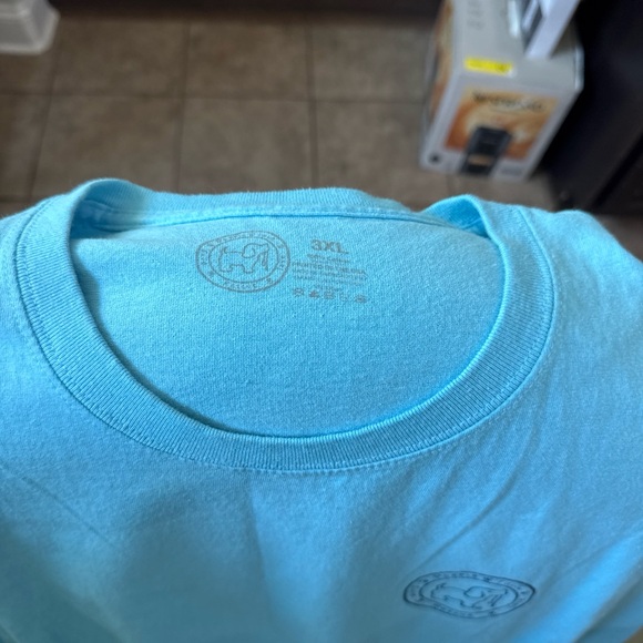 Georgia Dog Graphic Top - Light Blue - Picture 3 of 3
